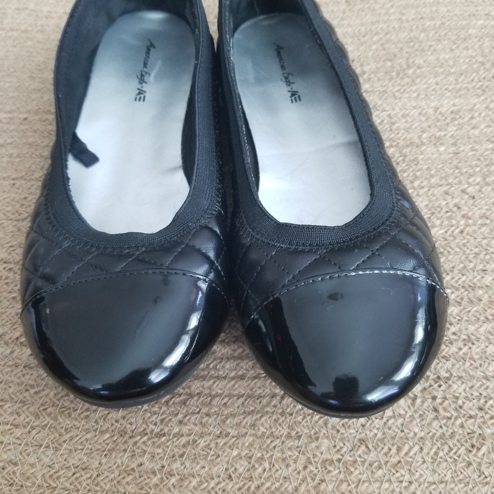 EUC- Black American Eagle Flats